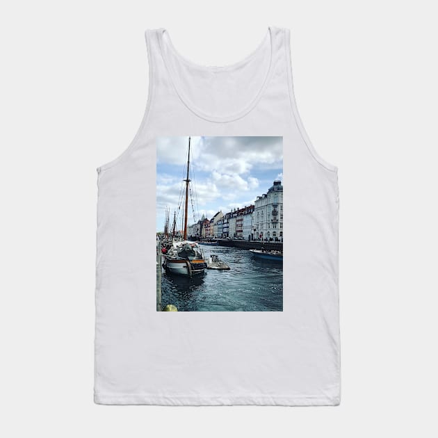 Copenhagen Tank Top by Tess Salazar Espinoza